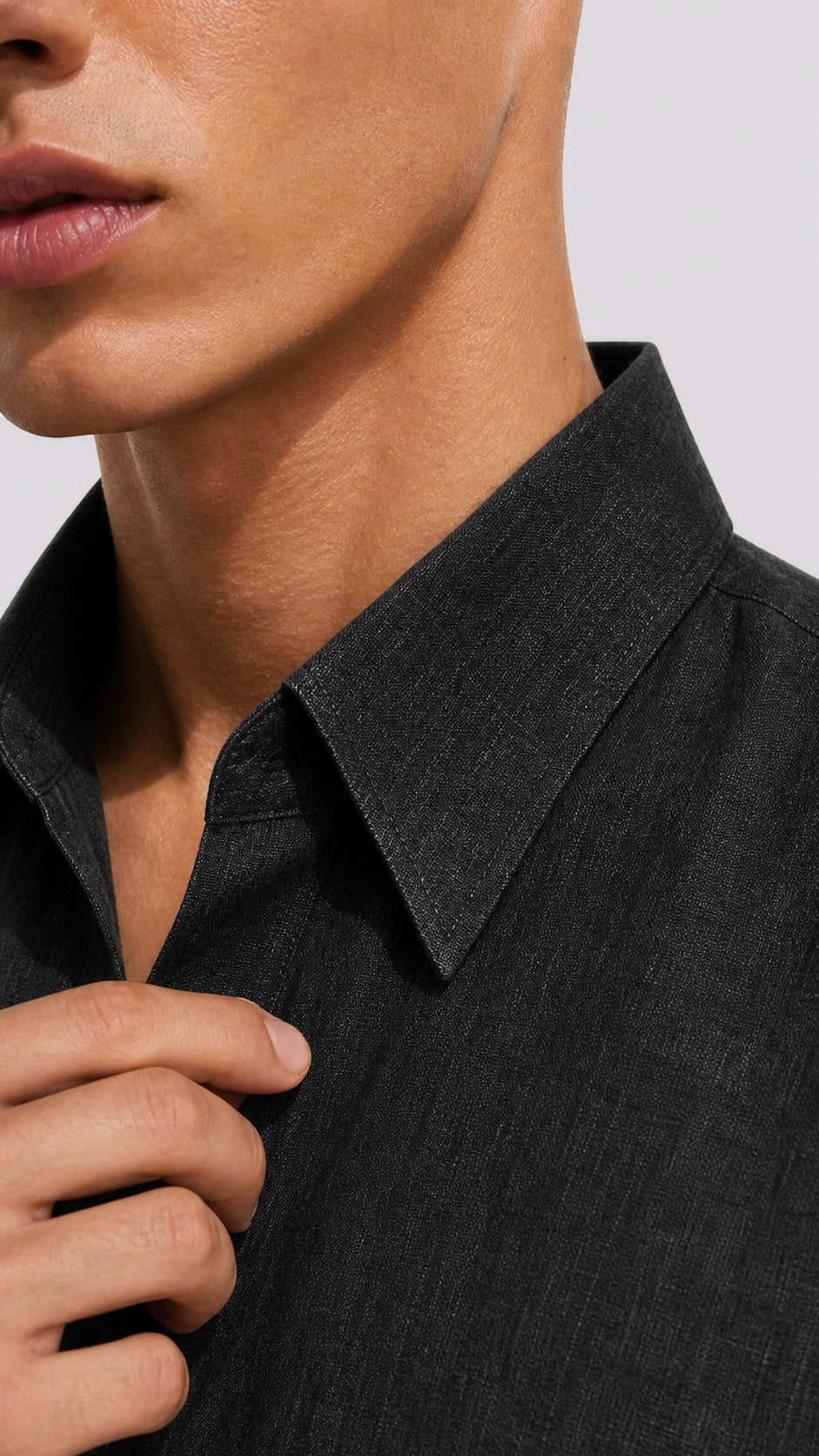 Onyx Hemp Shirt