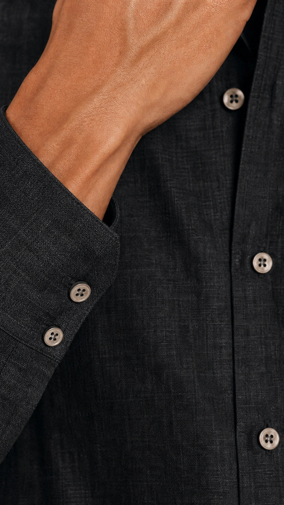Onyx Hemp Shirt