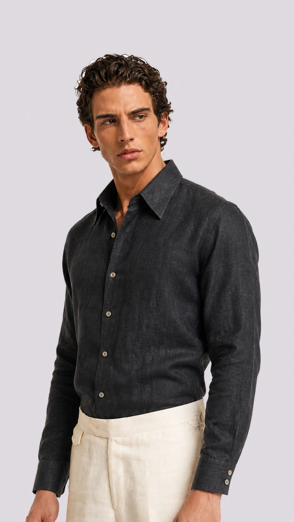 Onyx Hemp Shirt
