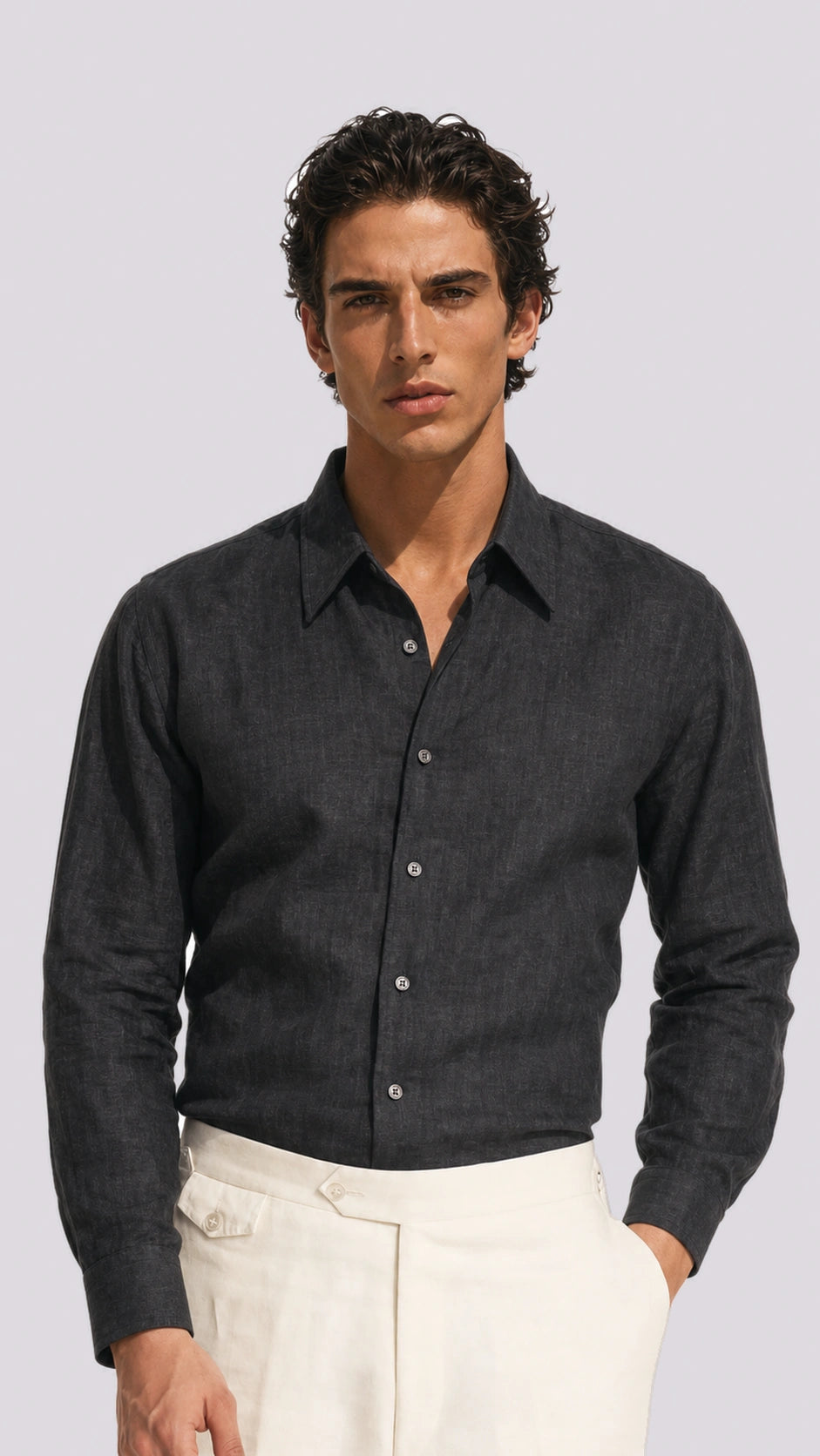 Onyx Hemp Shirt